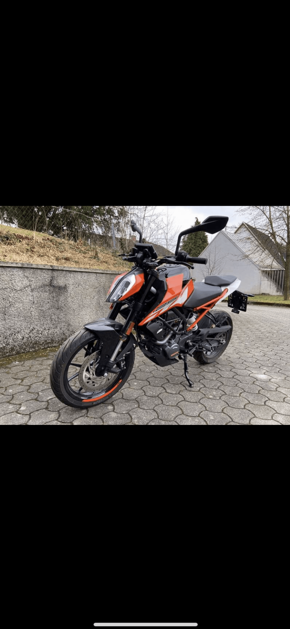 Motorrad verkaufen KTM 125 Duke Ankauf